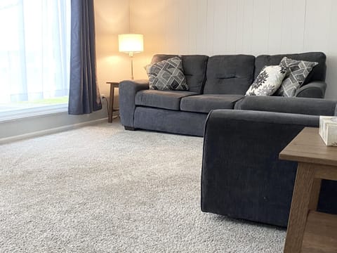 Living Room w/ 50" Smart TV