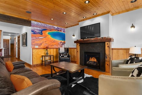 Creekside Living Room with Fireplace
