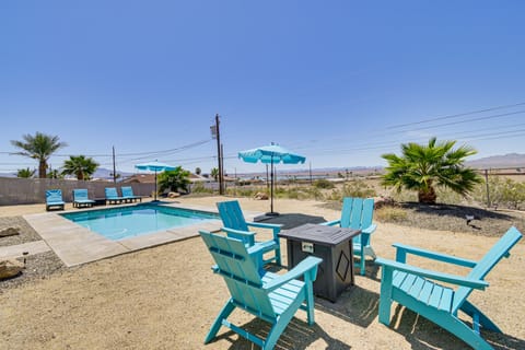 Lake Havasu City Vacation Rental | 3BR | 2BA | 1,444 Sq Ft | 1 Step to Enter