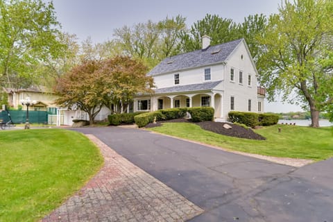 Main House Exterior | Keyless Entry