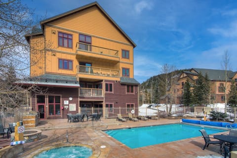 Jump into the beautiful pool for a refreshing dip.
