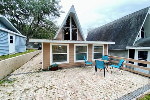 The back porch is another special area for quality time with your family!