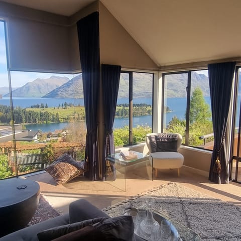 View from lounge
