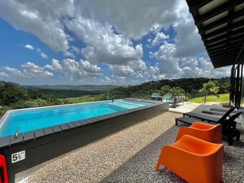 Stunning Hill Country views at Onyx Oasis