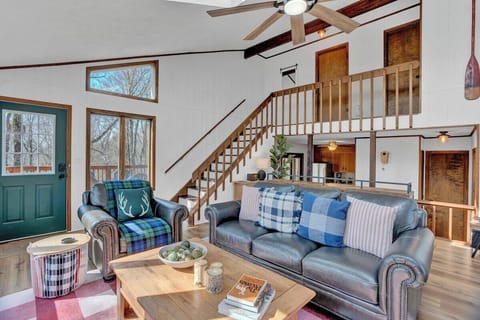 Gather ‘round in the living room and enjoy unforgettable moments with your friends and family.
