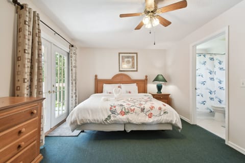 Master bedroom 1 with attached bath