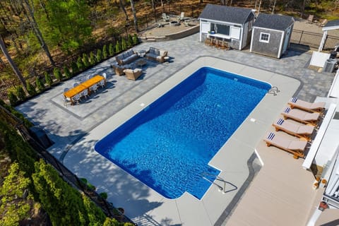 Welcome to "Seaside Serenity", we hope you enjoy our incredible heated saltwater pool!