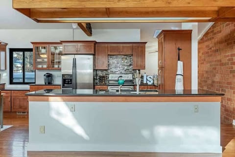 The kitchen is well-equipped for your stay