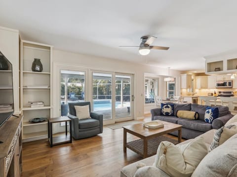 Living Room at 11 Hickory Lane