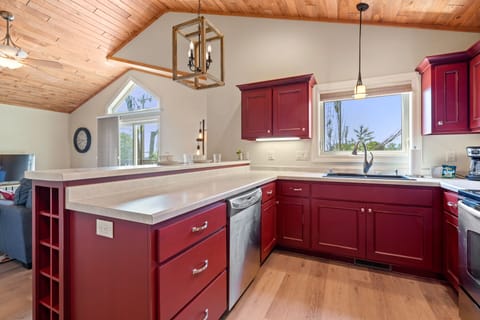 Plenty of counter space