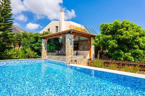 Beautiful villa with private pool, terrace, and garden