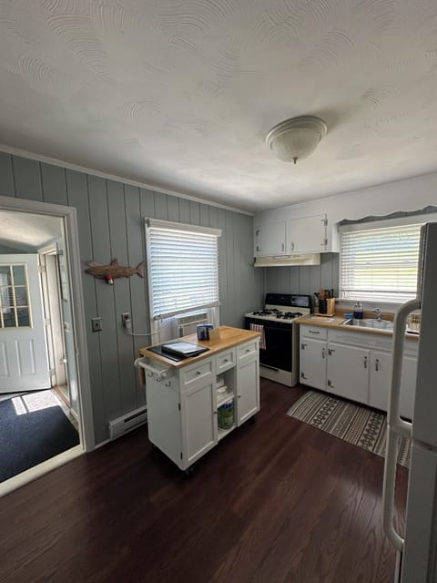 Kitchen w/ AC Unit in Window