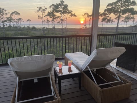 The end of another spectacular day in Gulf County!