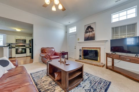 Charlotte Vacation Rental | 3BR | 2BA | 3,500 Sq Ft | 1 Step for Entry