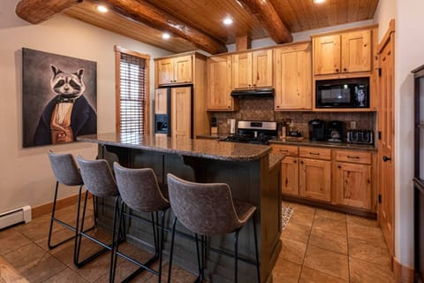 Our kitchen is stocked with everything you might need!