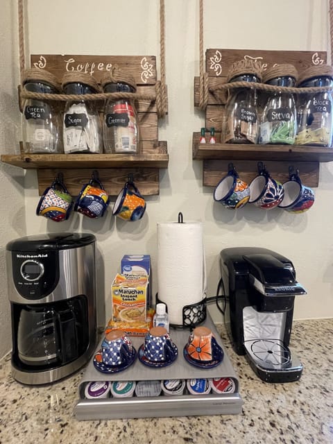 Coffee and Tea station