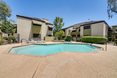 Phoenix Vacation Rental | 2BR | 2BA | 1,135 Sq Ft | Stairs Required