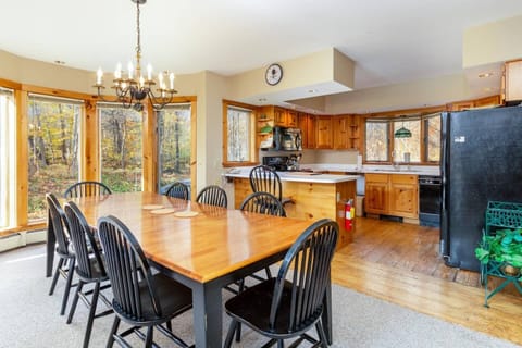 Separate Dining area.