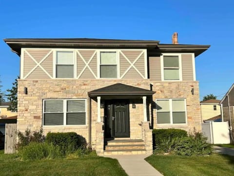 Front entrance of the house.