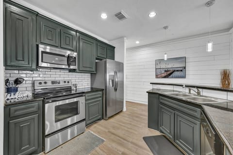 Fully equipped kitchen for all of your cooking/baking needs