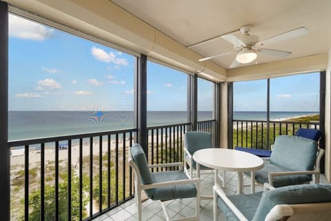 Private Balcony with Beach View