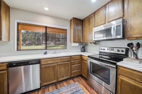 stainless steel appliances