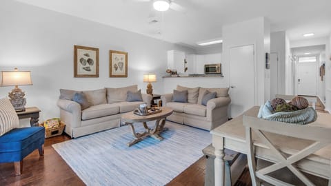 Palms D2 Living Area