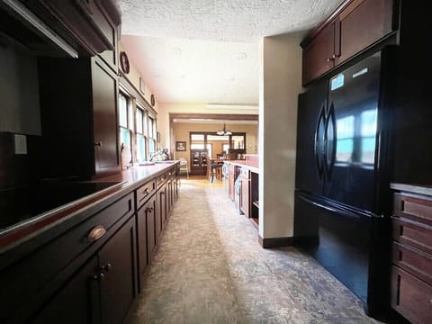 A kitchen with all the amenities and more