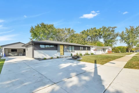 Front of house