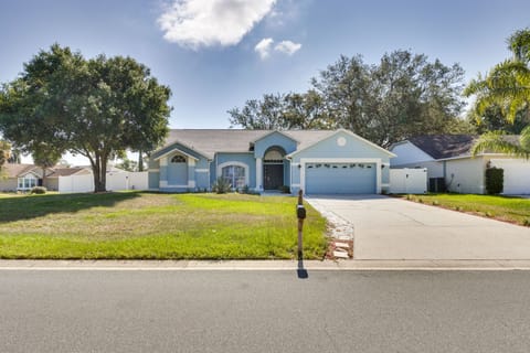 Davenport Vacation Rental | 3BR | 2BA | 1 Step Required for Access