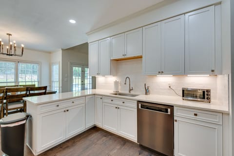 Kitchen | 1st Floor | Drip Coffee Maker | Nespresso | Blender