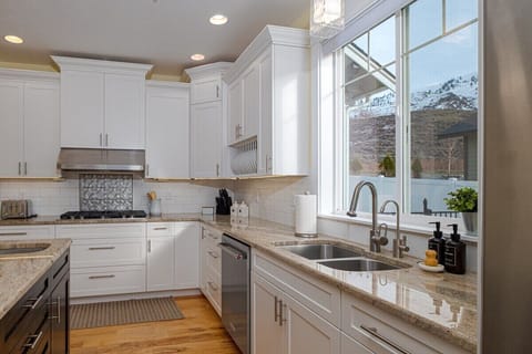 Beautiful chef's kitchen