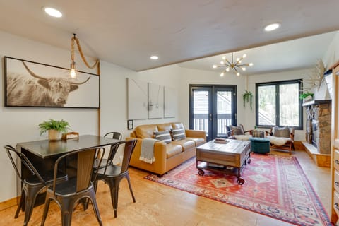 Frisco Vacation Rental | 1BR | 1BA | Stairs to Enter | 600 Sq Ft