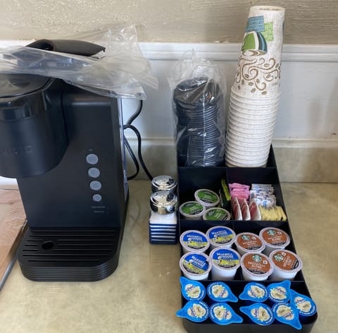 Coffee and/or coffee maker