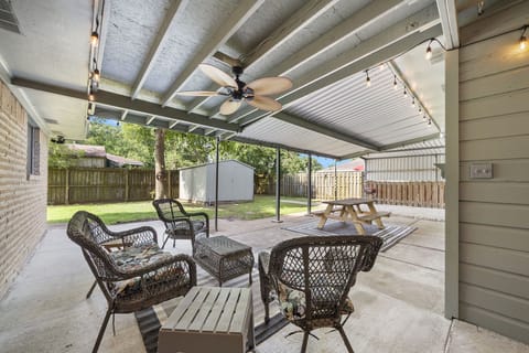 Come Unwind Covered Back Patio