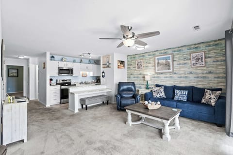 Living Room Open to Kitchen