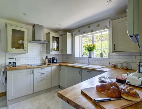 Lower Court Cottage Kitchen Alt View