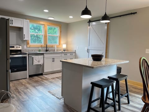 Beautiful kitchen area 