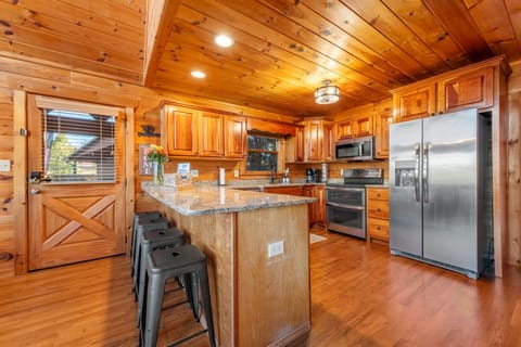 Fully Stocked Kitchen
