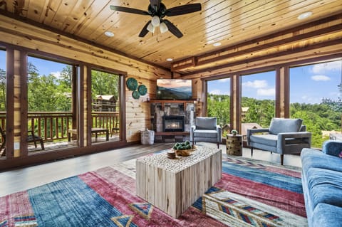 Where family gathers, laughter echoes, and stories unfold. Family room.
