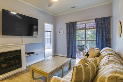 Rehoboth Vacation Rental | 2BR | 2BA | Stairs Required | 1,088 Sq Ft