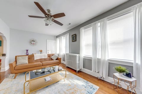 St. Louis Vacation Rental | 2BR | 1BA | Stairs Required | 950 Sq Ft