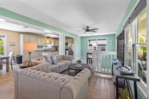 Living room upstairs