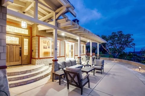 Ocean View Front Patio