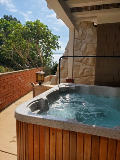 Hot Tub with Ocean View