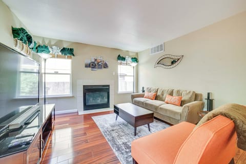 Reno Vacation Rental | 1,905 Sq Ft | 3BR | 2.5BA | Stairs Required