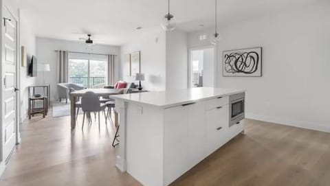 Kitchen/living room area 