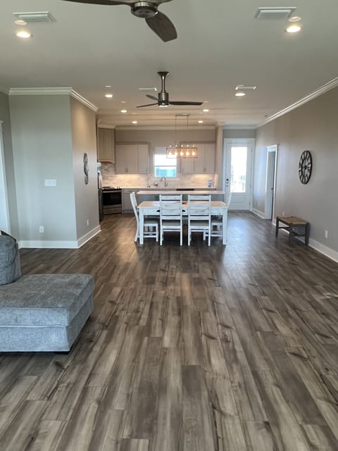 Plenty of room at the table