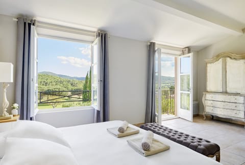 Bedroom Maison Golf Saint Tropez