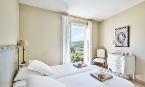 Bedroom for families Saint Tropez